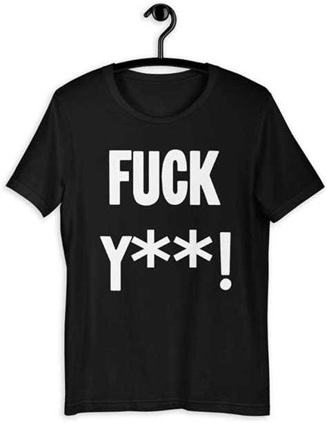 New Black Novelty T Shirt Fuck You Funny Censorship Joke Adult Humor Ironic
