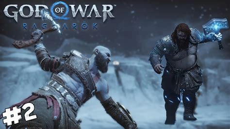 God of War Ragnarök la muerte que nos engaño pelea épica con thor