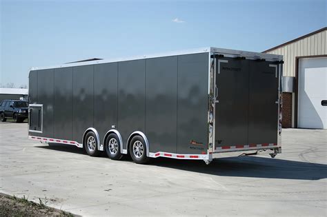 We and third party providers from us use cookies on our pages. New 30' Custom inTech Aluminum Trailer | Custom Aluminum ...