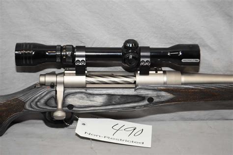 Mossberg Model Patriot 30 06 Sprg Cal Mag Fed Bolt Action Rifle W