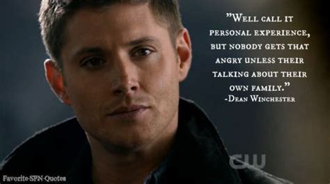 Dean Winchester Quote Dean Winchester Quotes Supernatural Quotes