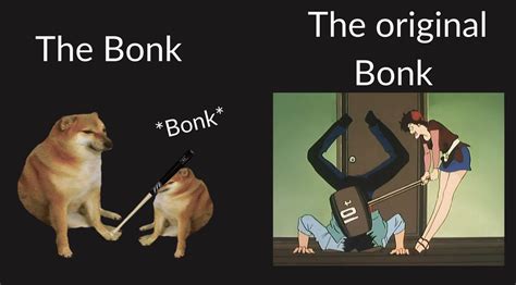 Bonk Memes Best Bonk Memes Memes