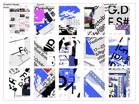 Gdfs A Collaborative Identity For Graphic Design Festival Scotland