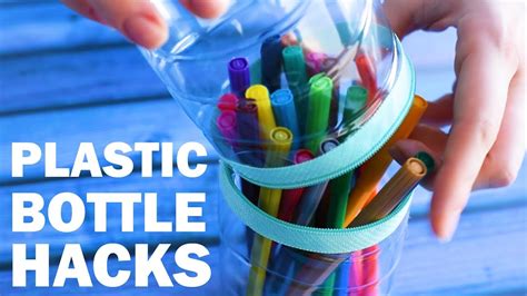 29 Great Plastic Bottle Diys And Hacks To Try At Home Youtube