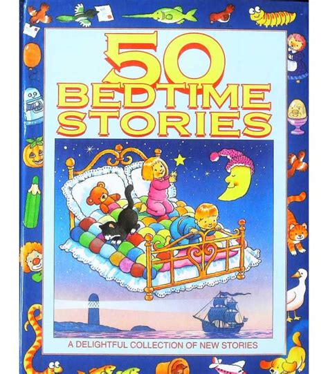 50 Bedtime Stories Ann Mckie 9781858300788