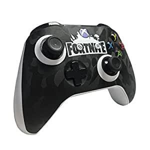 The gaming controller showcases some advanced features with a unique and compact design that will fit and adjust almost any hand size. Xbox One Fortnite Controller Skin: Xbox: Computer and ...