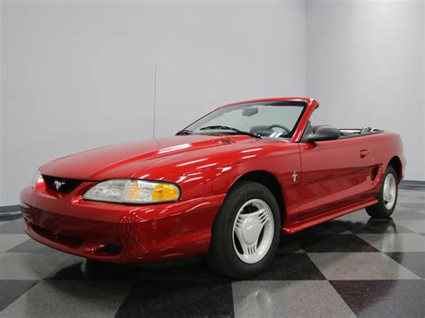 1994 Ford Mustang Streetside Classics The Nations Trusted Classic