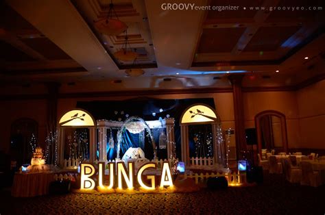 Groovy Event Organizer Bunga S Sweet 17th Party