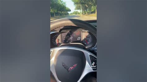 C7 Corvette 0 60 With Launch Control Youtube