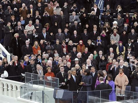 Photos Of The Second Inauguration Of President Obama