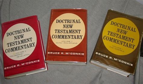 Doctrinal New Testament Commentary 3 Volume Set Complete 3 Volume Set