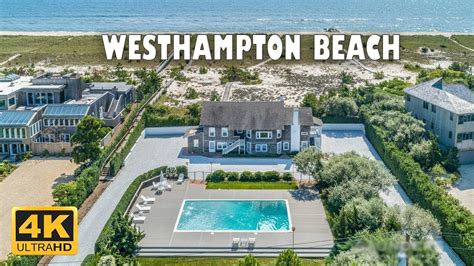 Westhampton Beach New York Usa 🇺🇸 4k Drone Footage Youtube