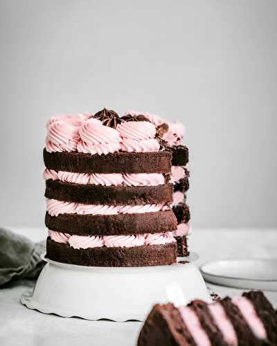 Naked Cake Au Chocolat De Sweetly Cakes Et Ses Recettes De Cuisine