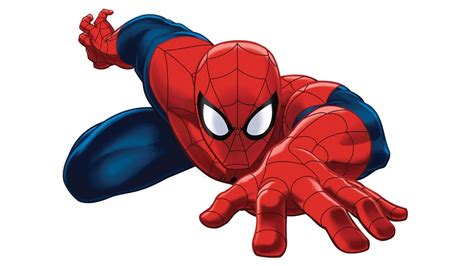 Gambar Spiderman Cartoon Wallpapers Wallpaper Cave Background Taborat