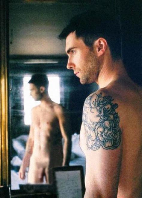 Adam Levine Totally Nude On A Beach Naked Male Celebrities