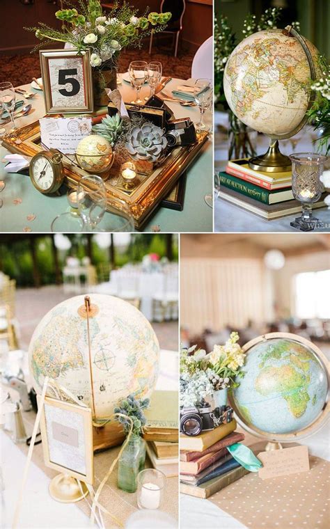 75 Creative Travel Themed Wedding Ideas That Inspire Wedding Themes Travel Bridal Showers