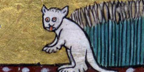 35 Hilariously Ugly Cats From Medieval Paintings Youre Welcome Pawsome