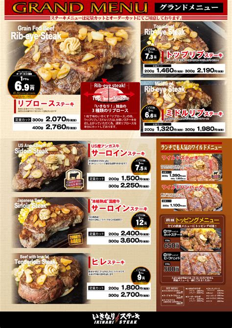 足りないもの なーんだ 僕らの人生 正解どこなんだ 探せよ探せ. いきなり!ステーキ ワイルドステーキ 450g ランチ - 肉料理