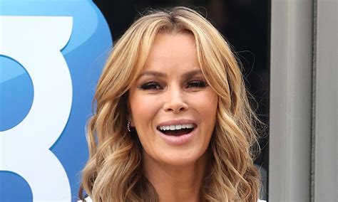 Amanda Holden Looks Impossibly Flawless In Post Run Selfie Hello