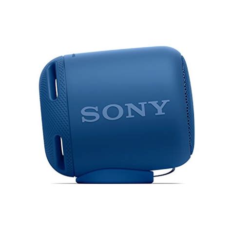 Sony Srsxb10blue Xb10 Portable Wireless Speaker With Bluetooth Blue