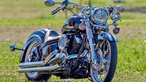 You are also welcome to read and submit motorcycle reviews. Desktop Wallpaper Yamaha V Star 1100 Classic, Bike ...