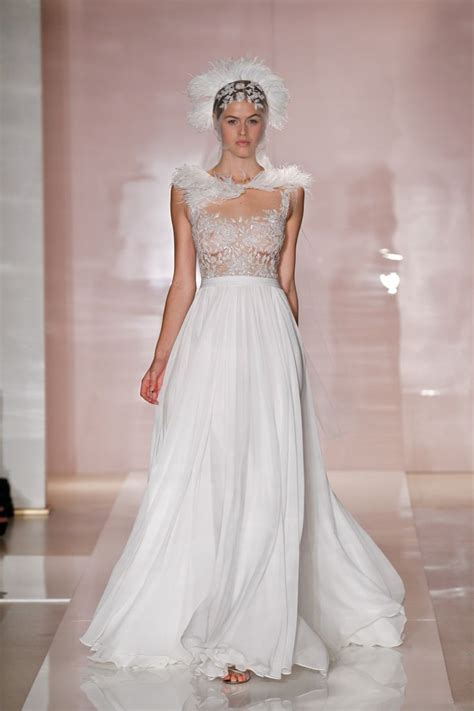These Risqué Wedding Gowns Are For Daring Brides Only Reem Acra