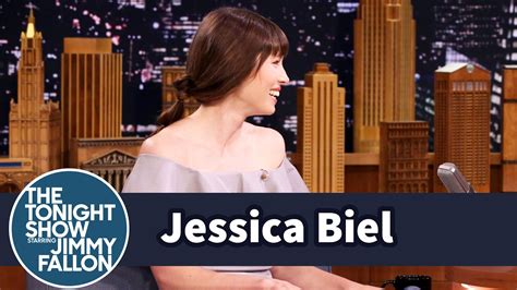 Jessica Biel Eats In The Shower YouTube