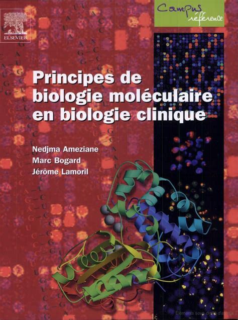 Livre Principes De Biologie Moléculaire En Biologie Clinique Pdf