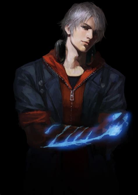 Devil May Cry 4 Character Inspiration Character Art Nero Dmc Dmc 5