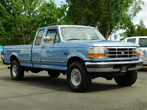 1997 Ford F 250 Xlt 4x4 73l Turbo Diesel Long Bed New Tires