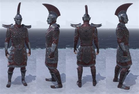 Eso Morrowind Armor Sets And Weapons Screenshot Gallery And Stats