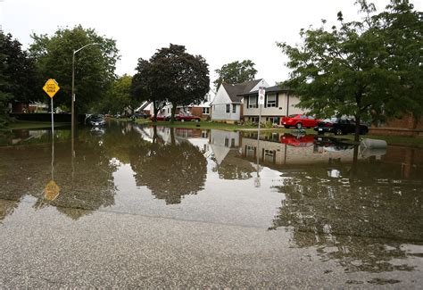 Windsor Flooding Declared A Disaster By The Province Windsoritedotca