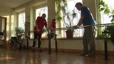Paralysed Man Walks Again After Cell Transplant Bbc News