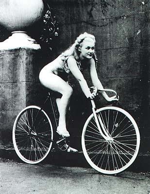 The Tradition Of The Naked Bike Ride Is Nearly As Old As The Safety