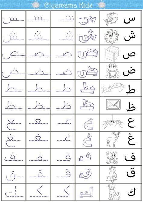 Pin by nsaem ail on حروف Arabic alphabet Learn arabic alphabet Alphabet worksheets