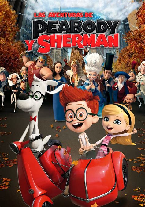 Mr Peabody And Sherman Movie Fanart Fanarttv