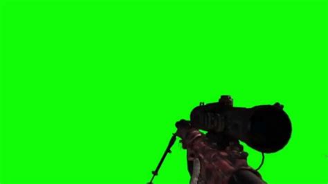 Green Screen Sniper Quickscoping Hd Footage Pixelboom Youtube