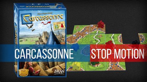 Stop Motion Carcassonne Youtube