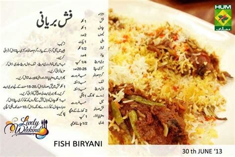 Biryani Pakistani Dishes Fish Biryani Desi Food