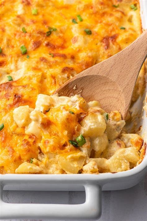 This Cheesy Potato Casserole Is So Rich And Creamy And Easy To Make No