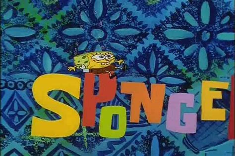 Spongebob Squarepants Intro