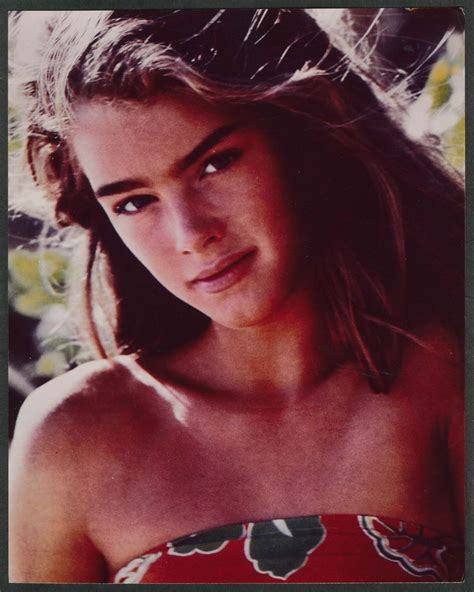Brooke Shields Blue Lagoon Color Headshot 8x10 Photo 1990s Restrike Ebay