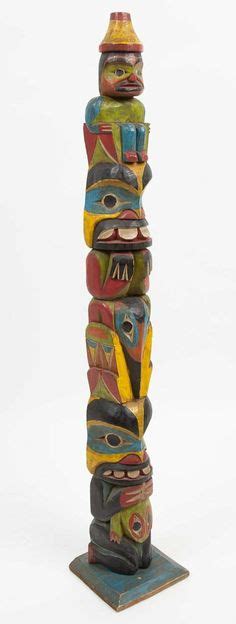 32 Totem Ideas Totem Totem Pole Native Art