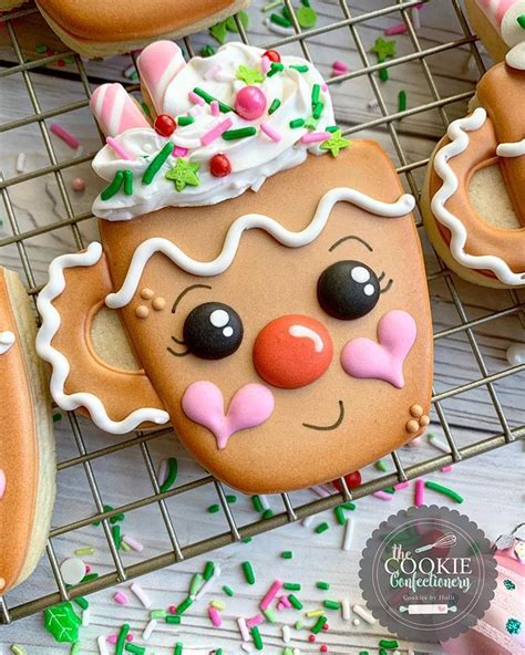 Gingerbread cookies are the essence of the holidays and are deeply flavored with spices and molasses. Archway Iced Gingerbread Man Cookies : (Video & Recipe ...