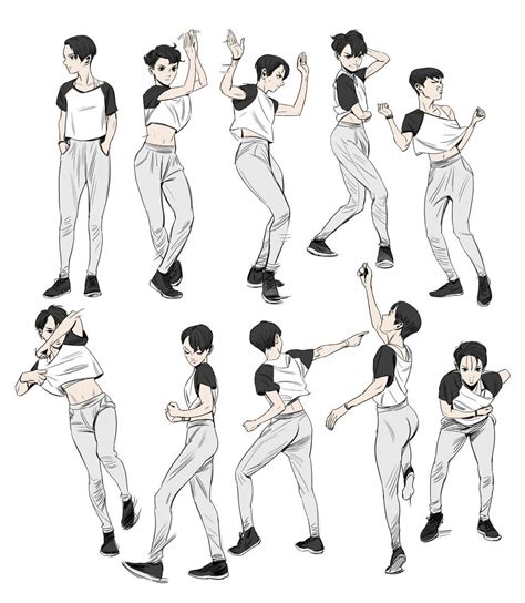 Pose De Dança Dance Pose Dancing Drawings Anime Poses Reference