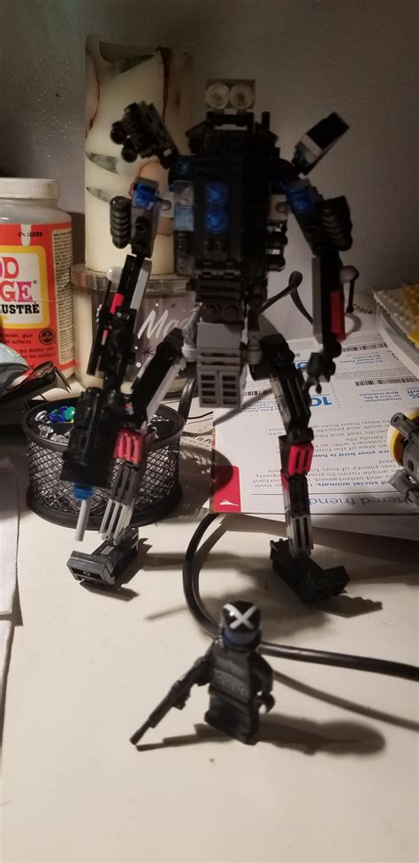 Im Very Proud Of My Lego Ronin From Titanfall 2 Rlego