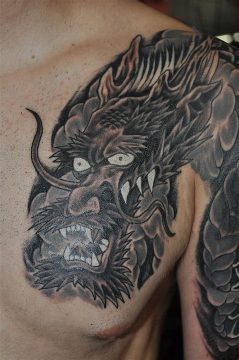 37 Tattoo Dragon Cover Up Background