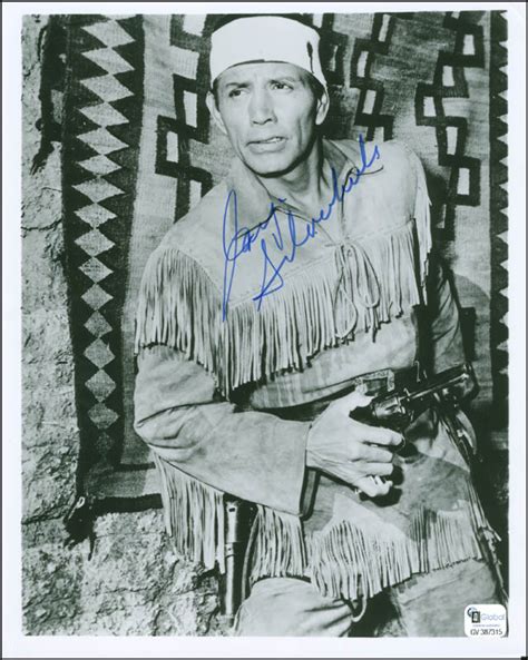 Jay Tonto Silverheels Autographed Signed Photograph Historyforsale