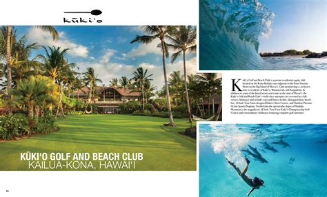 Kukio Golf And Beach Club Leading Estates Of The World