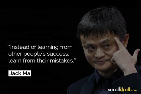 35 Inspiring Jack Ma Quotes About Success Entrepreneurship And Life